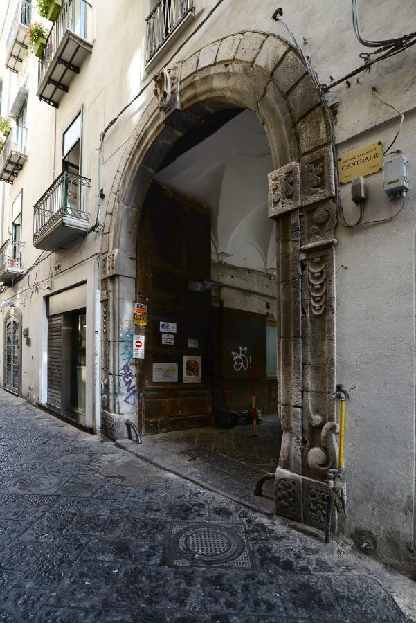 Hotel Angeli Di Terra Salerno Exterior foto