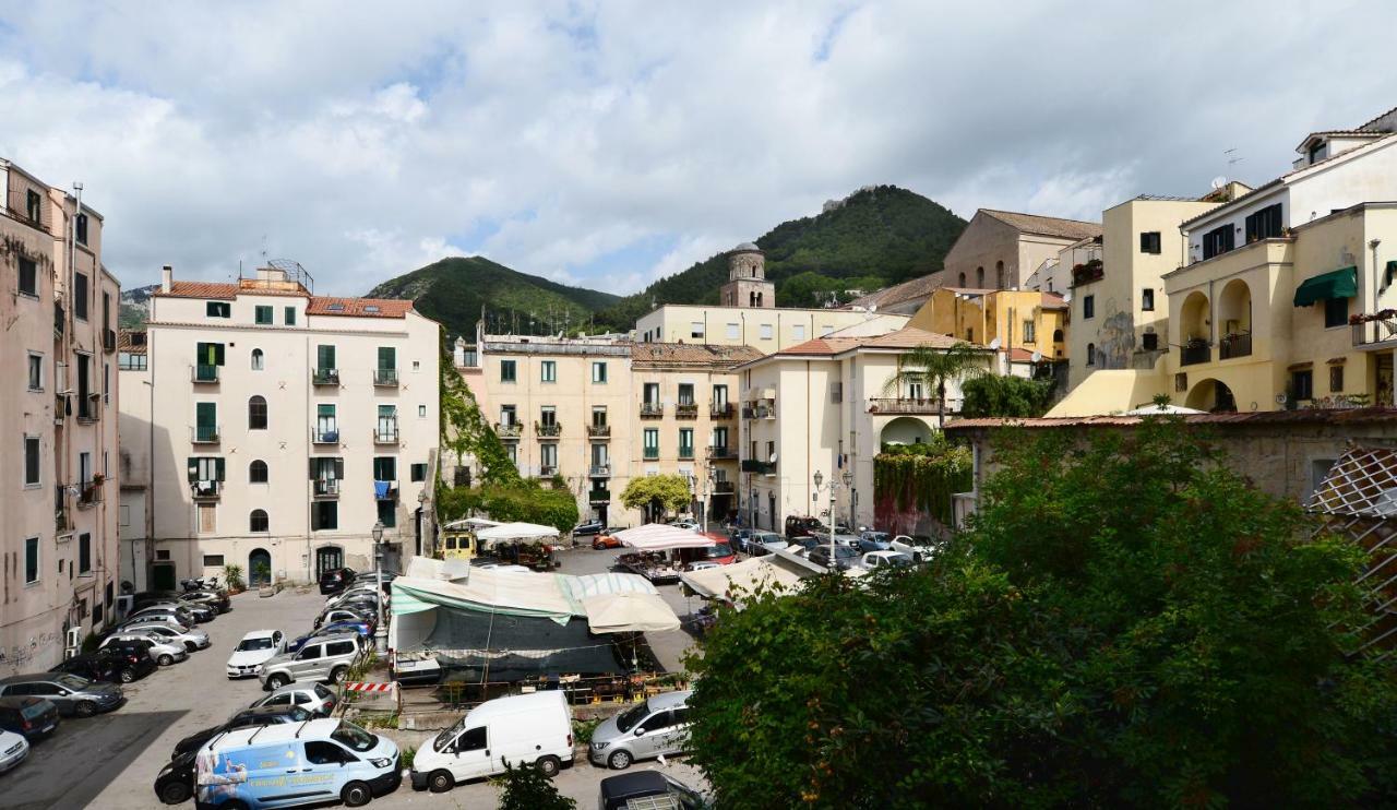 Hotel Angeli Di Terra Salerno Exterior foto